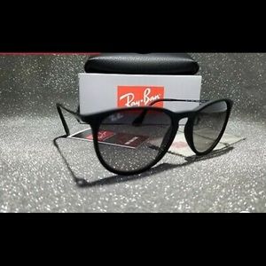 Ray-ban 54mm Black Gradient Dark Grey Sunglasses
